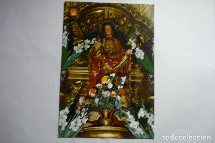 Postales: postal merida - santa eulalia .-patrona - Foto 1