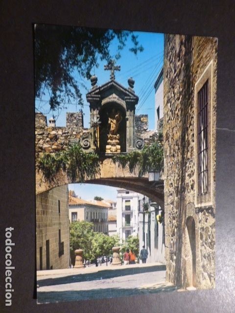 Postales: CACERES ARCO DE LA ESTRELLA - Foto 1