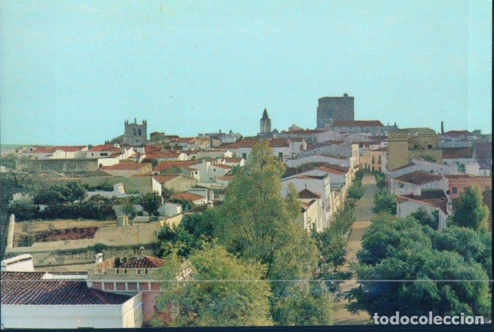POSTAL OLIVENZA - CALLE SAN PEDRO - 5 ALARDE (Postales - España - Extremadura Moderna (desde 1940))