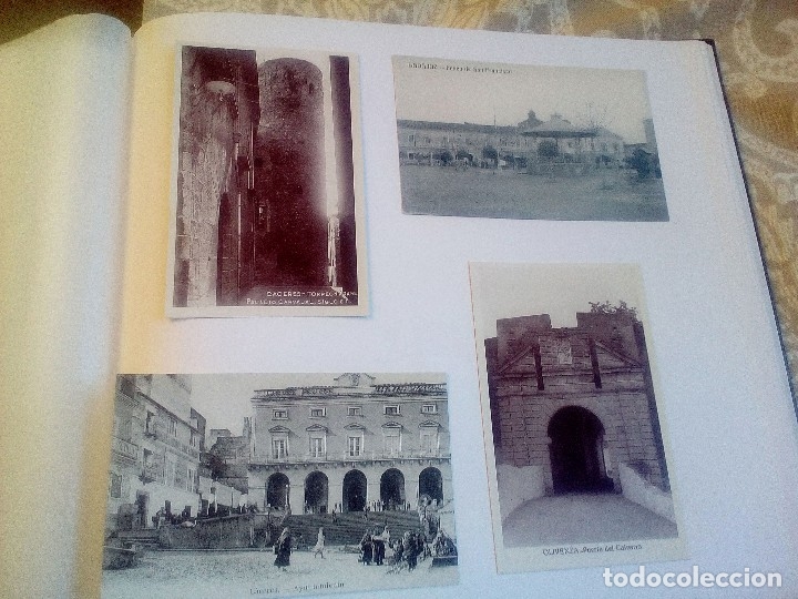 Postales: 190 postales históricas de Extremadura en lujoso álbum. Recuerdos de un Siglo Gráfico - Foto 6 - 180331930