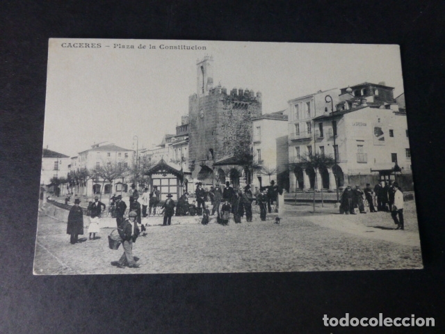 Postales: CACERES PLAZA DE LA CONSTITUCION - Foto 1