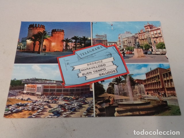 Postales: BADAJOZ - POSTAL BADAJOZ - Foto 1