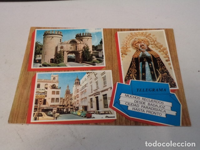 Postales: BADAJOZ - POSTAL BADAJOZ - Foto 1