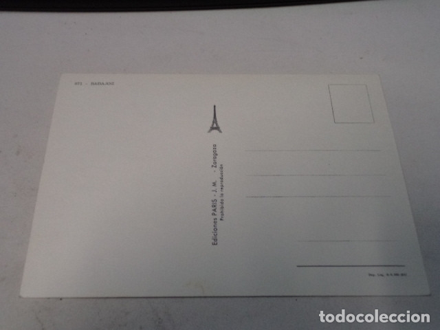 Postales: BADAJOZ - POSTAL BADAJOZ - Foto 2
