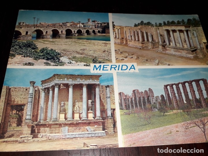 Postales: N&ordm; 33008 POSTAL MERIDA BADAJOZ - Foto 1