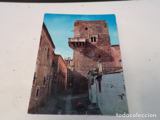 Postales: C&Aacute;CERES - POSTAL C&Aacute;CERES - TORRE DE LOS ESPADEOS - Foto 1
