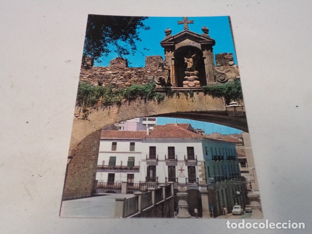 Postales: C&Aacute;CERES - POSTAL C&Aacute;CERES - ARCO DE LA ESTRELLA - Foto 1