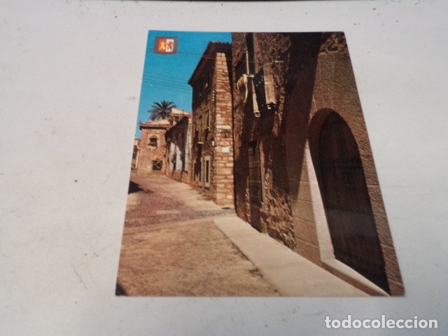 Postales: C&Aacute;CERES - POSTAL C&Aacute;CERES - PUERTA DE M&Eacute;RIDA - Foto 1