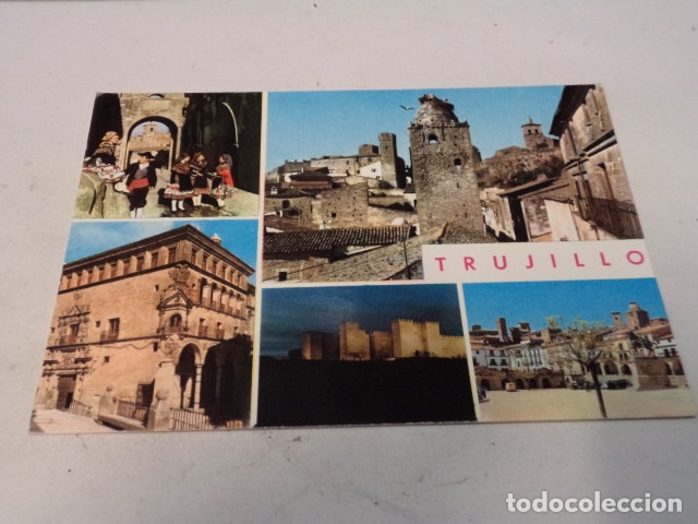 Postales: C&Aacute;CERES - POSTAL TRUJILLO - Foto 1