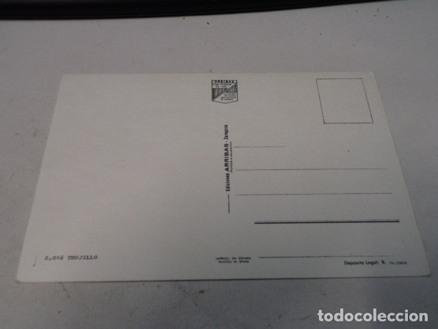 Postales: C&Aacute;CERES - POSTAL TRUJILLO - Foto 2