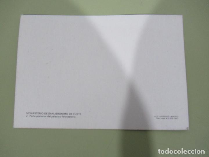 Postales: C&aacute;ceres - Monasterio de San Jer&oacute;nimo de Yuste - S/C - Foto 2