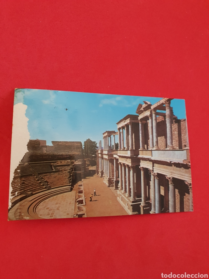 Postales: Anfiteatro Romano. M&eacute;rida. - Foto 1