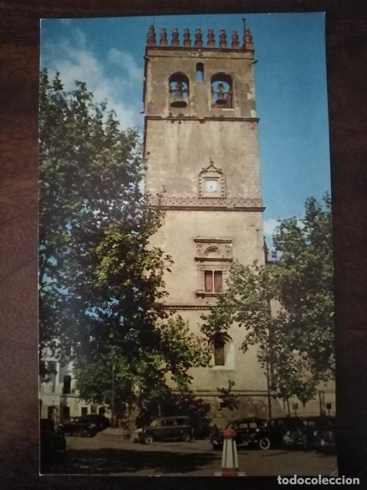 Postales: 1_ Badajoz. Torre de la Catedral. Ediciones A. D. - Foto 1