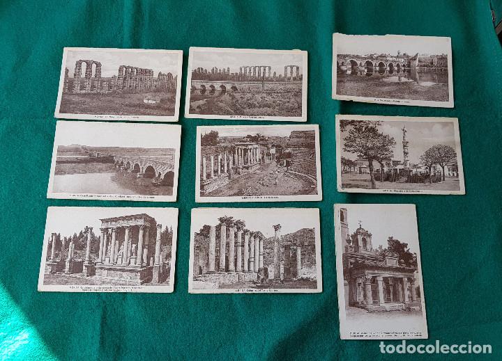 Postales: LOTE DE 9 POSTALES DE MERIDA - Foto 1