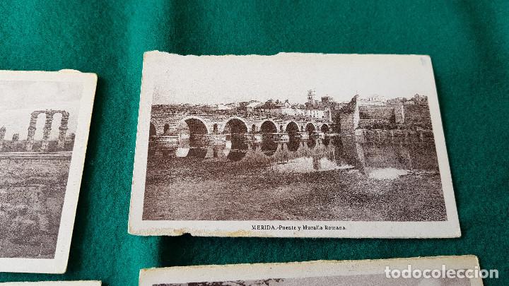 Postales: LOTE DE 9 POSTALES DE MERIDA - Foto 2