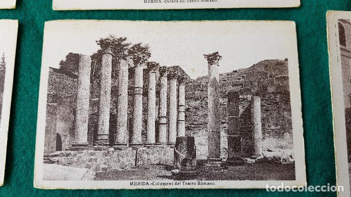 Postales: LOTE DE 9 POSTALES DE MERIDA - Foto 4