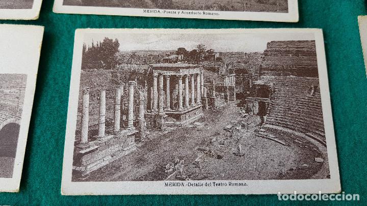 Postales: LOTE DE 9 POSTALES DE MERIDA - Foto 5