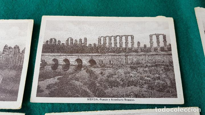 Postales: LOTE DE 9 POSTALES DE MERIDA - Foto 6