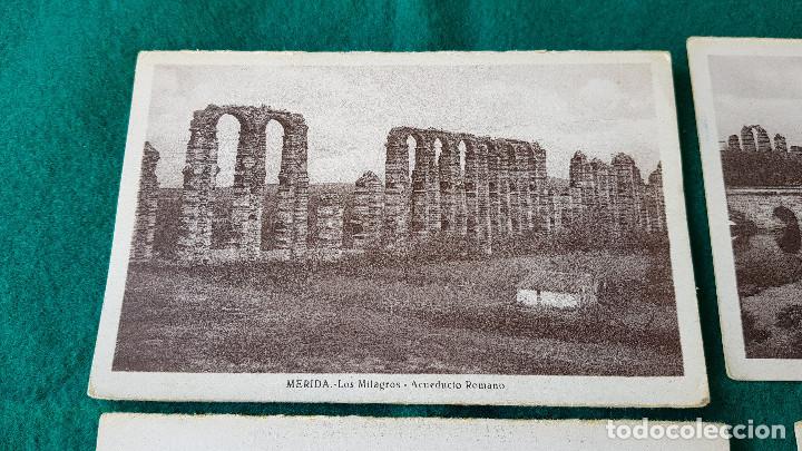 Postales: LOTE DE 9 POSTALES DE MERIDA - Foto 7