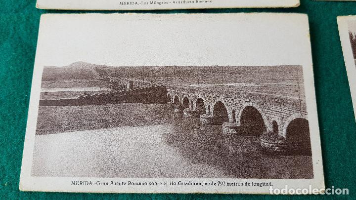 Postales: LOTE DE 9 POSTALES DE MERIDA - Foto 8