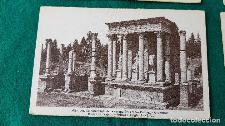 Postales: LOTE DE 9 POSTALES DE MERIDA - Foto 9