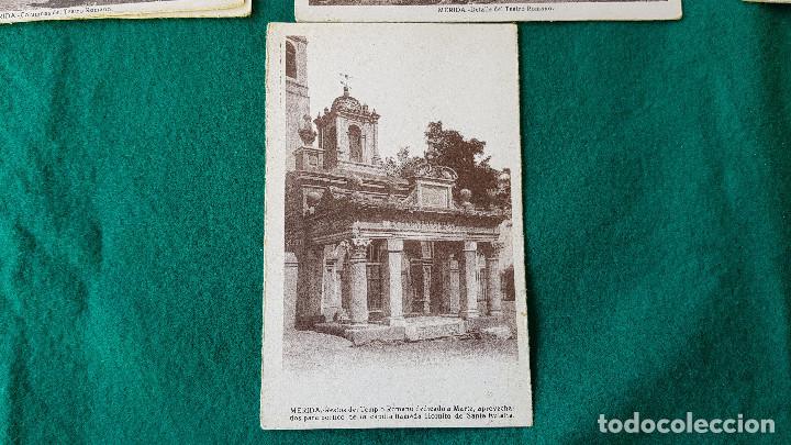 Postales: LOTE DE 9 POSTALES DE MERIDA - Foto 10