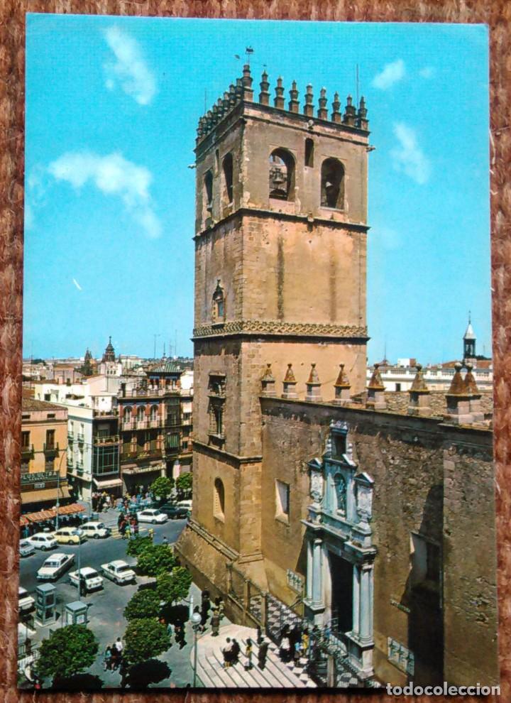 BADAJOZ - CATEDRAL (Postales - España - Extremadura Moderna (desde 1940))