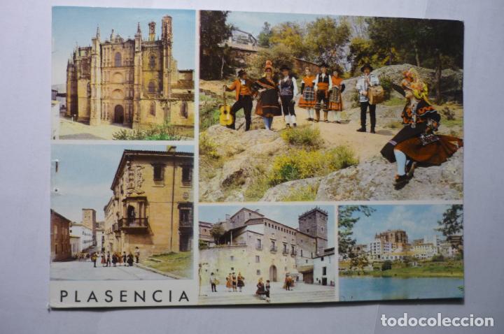 Postales: POSTAL PLASENCIA-ESCRITA - Foto 1