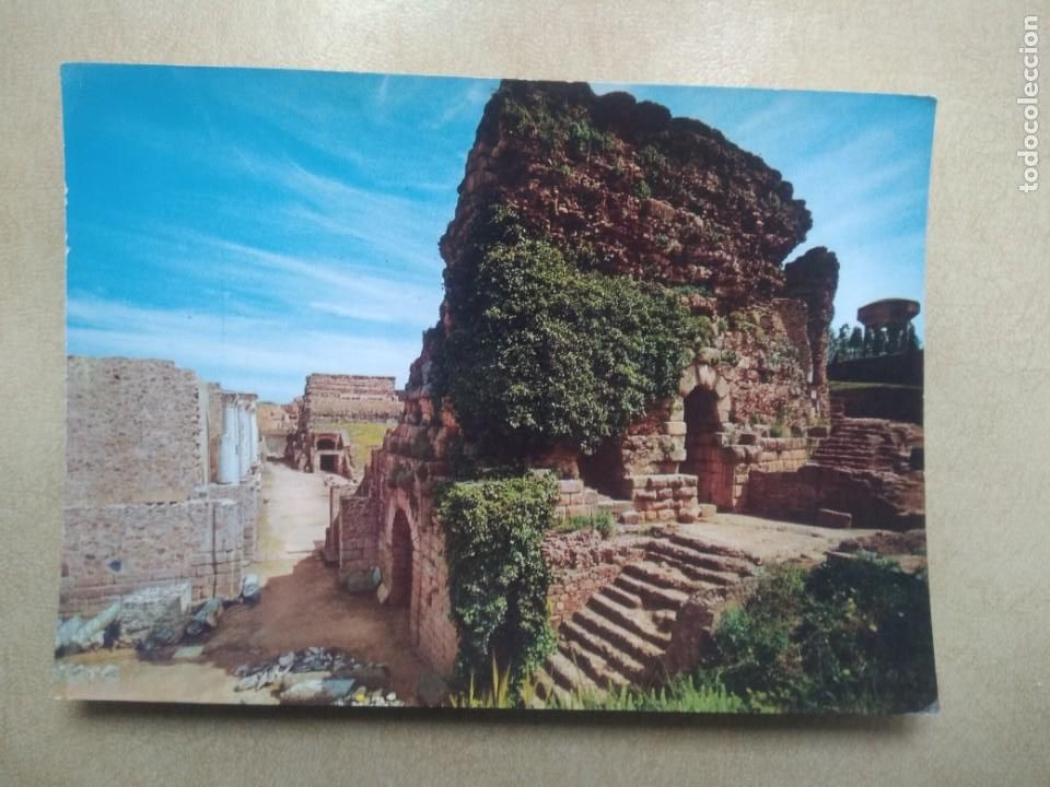 Postales: Postal merida, teatro romano - Foto 1