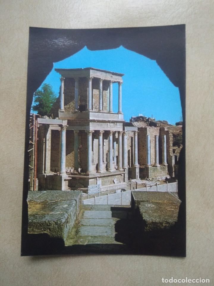 Postales: Postal merida, teatro romano - Foto 1