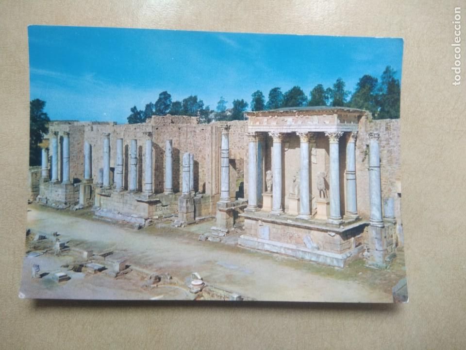 Postales: Postal merida, anfiteatro romano - Foto 1