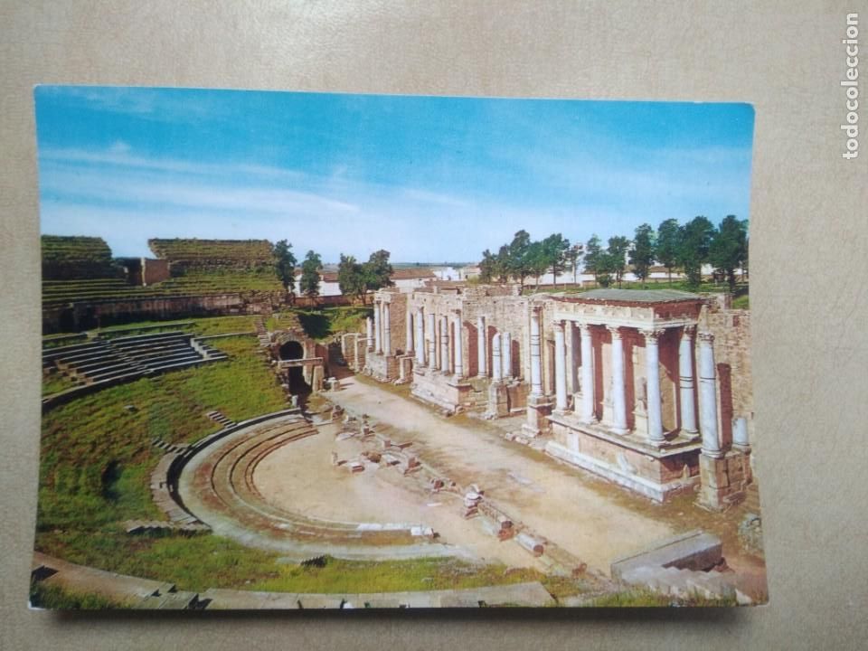 Postales: Postal merida, anfiteatro romano - Foto 1