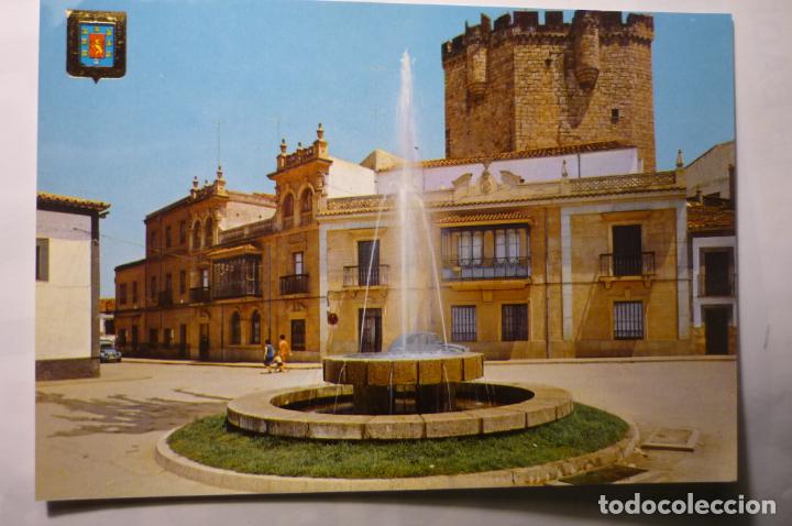 Postales: postal coria -plaza - Foto 1