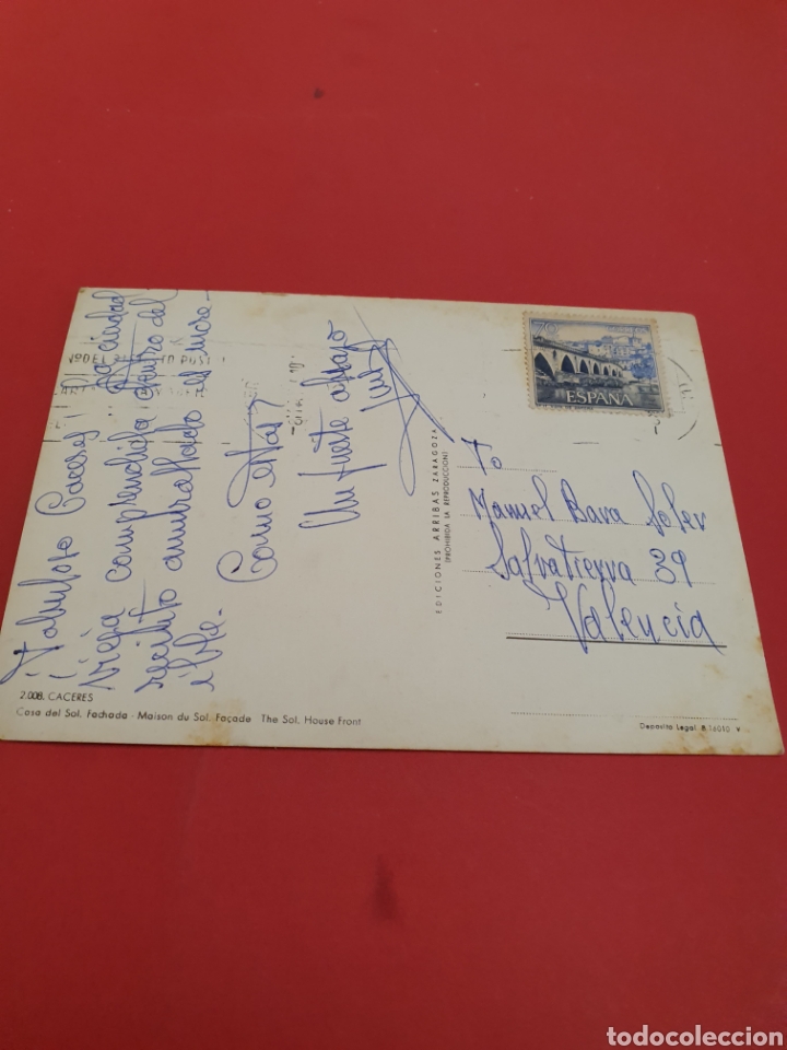 Postales: Caceres.Circulada. - Foto 2