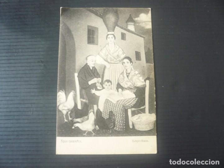 Postales: Tipos Cacere&ntilde;os-Eulogio Blasco - Foto 1