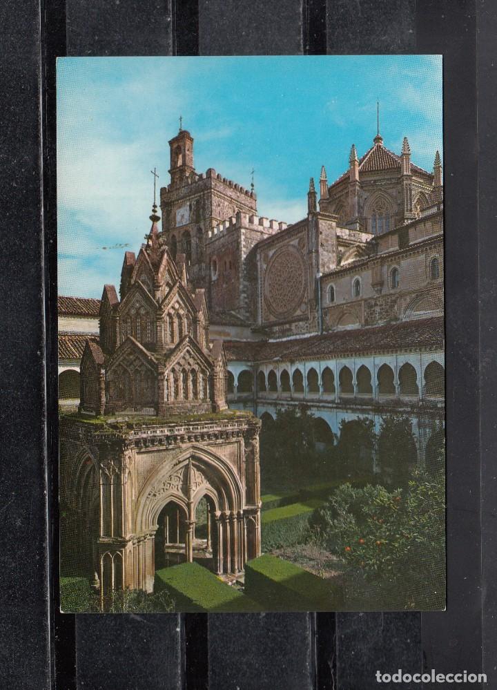 Postales: 9 GUADALUPE. ANGULO DEL CLAUSTRO MUDEJAR - Foto 1