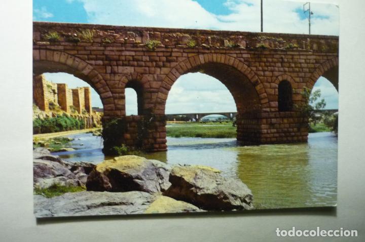 Postales: postal merida .puente romano - Foto 1