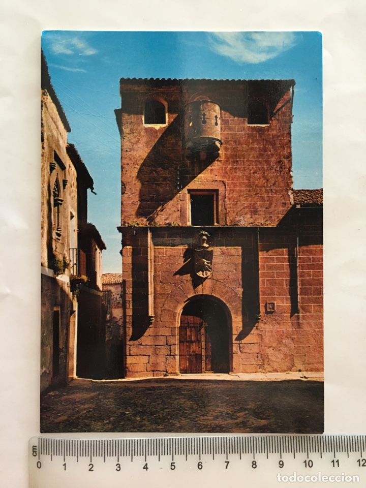 Postales: POSTAL. C&Aacute;CERES. CASA DEL SOL. EDICIONES ARRIBAS. - Foto 1