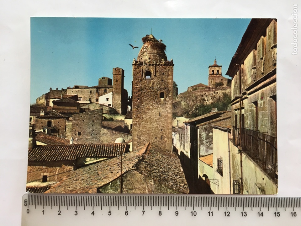 Postales: POSTAL. TEUJILLO. TORRE DEL ALFILER. EDICIONES ARRIBAS. - Foto 1