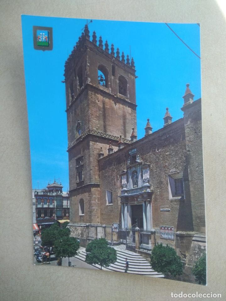 Postales: Postal badajoz catedral - Foto 1