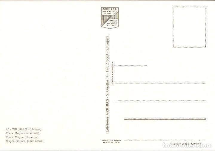 Postales: POSTAL TRUJILLO - CACERES - Foto 2