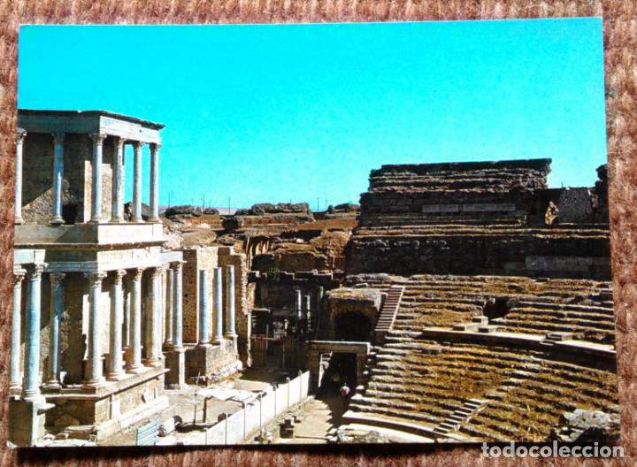 Postales: MERIDA - TEATRO ROMANO - Foto 1