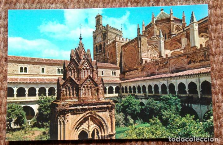 Postales: GUADALUPE - CLAUSTRO MUDEJAR - Foto 1