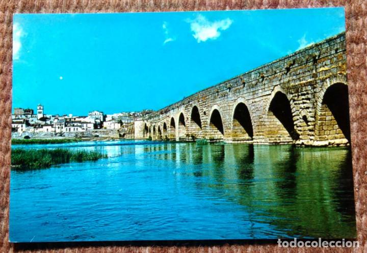 Postales: MERIDA - PUENTE ROMANO - Foto 1