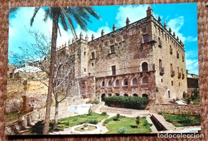 Postales: CACERES - PALACIO DE LOS VELETAS - Foto 1