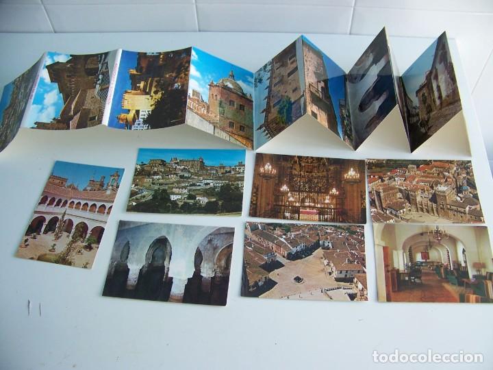 Postales: LOTE 21 POSTALES DE CACERES - Foto 1