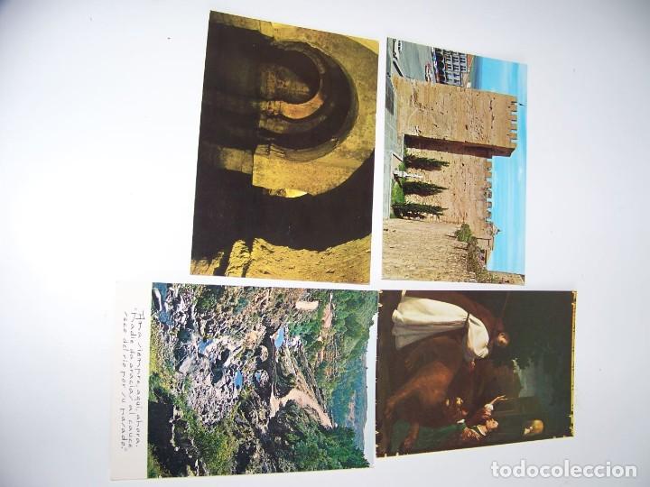 Postales: LOTE 21 POSTALES DE CACERES - Foto 2