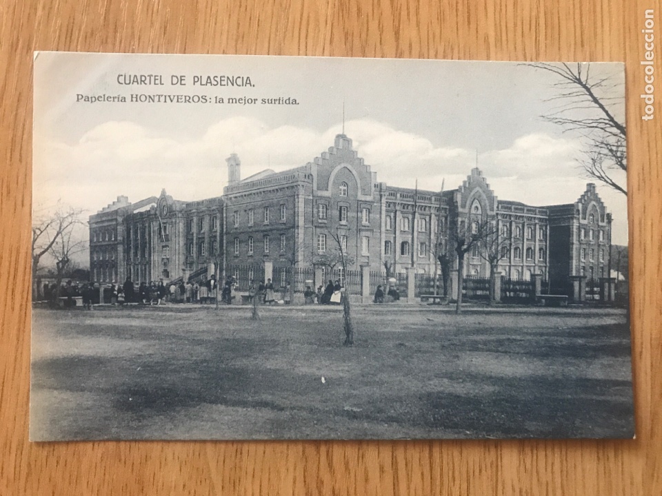 Postales: POSTAL PLASENCIA - CUARTEL DE PLASENCIA - Foto 1