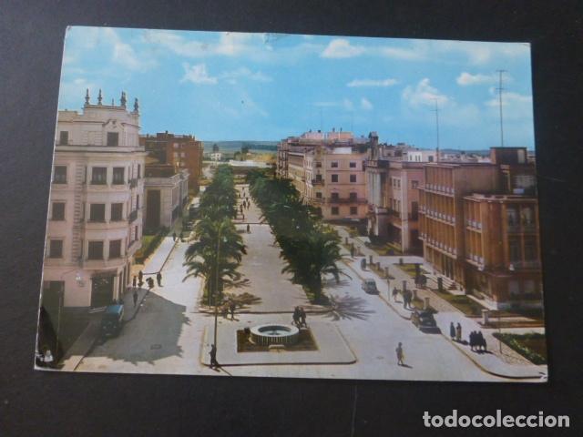 Postales: BADAJOZ AVENIDA GENERAL VARELA - Foto 1