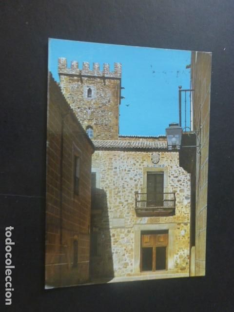 Postales: CACERES PALACIO DE LOS GOLFINES DE ARRIBA - Foto 1